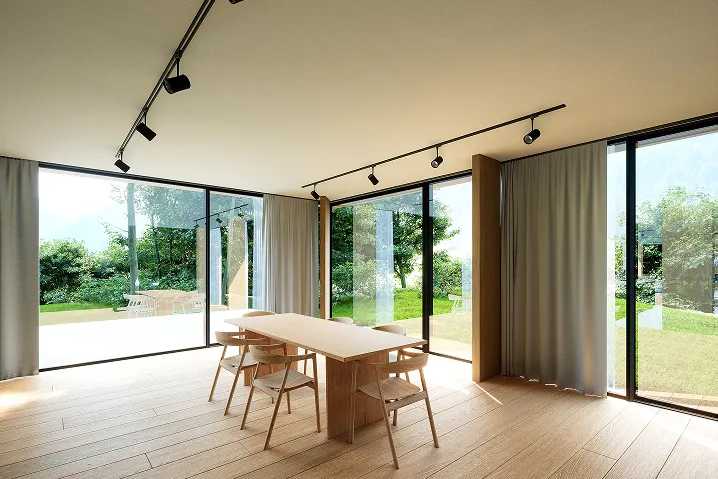 Schiebefenster cero – Ansicht 1
